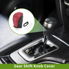 Nissan Rogue Red Carbon Fiber Gear Shift Knob Cover (2017-2020)