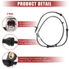 Nissan Murano Rear Right ABS Wheel Speed Sensor (2005-2007)