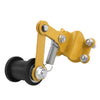 ATV / Dirt Bike Yellow & Black Universal Bolt-On Chain Tensioner Roller Adjuster