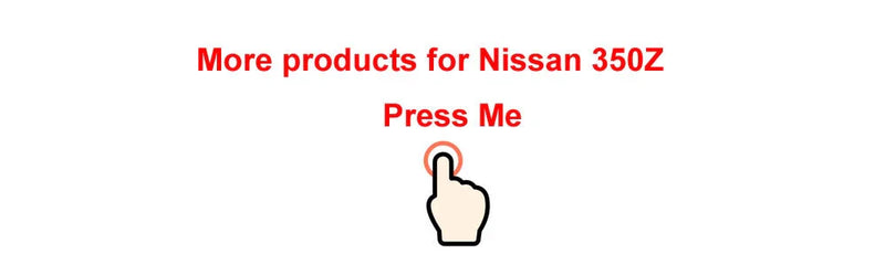 2003-08 Nissan 350Z 5pcs Carbon Fiber Center Console Gear Shift Cover Trim