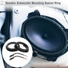 Mercedes-Benz 6.5" Speakers Speaker Spacer Ring Adaptor (2000-2023)