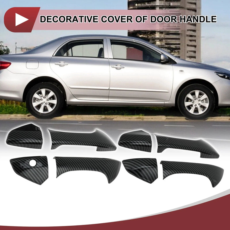 Honda Accord (2008-2012) Black ABS Car Door Handle Covers