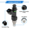 Subaru Exiga 1 Pc Fuel Injector (2008-2015)