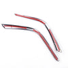 Mitsubishi Outlander Silver Fog Light Eyebrow Frame (2019-2020)