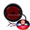 Ford Model 33-36, 40 Base Car, Red Lens Tail Light Assembly (1933-1936)