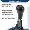 BMW 3 Series E30 E36 (1983-2005) Black 6 Speed Manual Gear Shift Knob