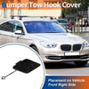 BMW 535i 550i GT Black Tow Hook Cover Front Right