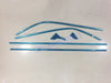Toyota C-HR Steel Sill Trims 2 x Window Bottom Frame Cover Trim (2016-2023)