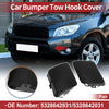 Toyota RAV4 (2006-2008) Black Front Tow Hook Cover Cap