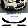 BMW F20 F21 M Sport Bumper Spoiler Lip Cover (2015-2019)