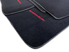 Nissan 200 SX (1995-2000) with Red Logo Tailored Black Floor Mats Set