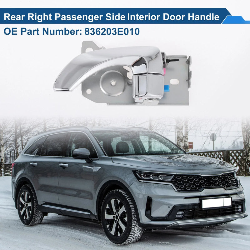 Kia Sorento Rear Right Passenger Side Door Handle (2011-2020)