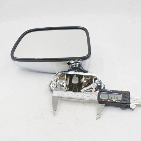 Toyota Hilux & 4Runner 1983-1997 Chrome Door Mirror x2