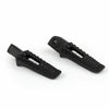 Suzuki GSXR 1000 600 750 Black Aluminum Rear Footrest (2001-2023)