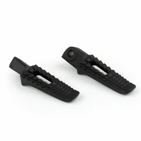 Suzuki GSXR 1000 600 750 Black Aluminum Rear Footrest (2001-2023)