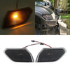 Jeep Wrangler JL Front Fender Side Marker Amber LED Lights (2018-2022)