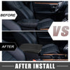 Toyota Venza 2021-2023 Black Gray Center Console Armrest Cover