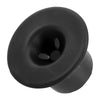 Mercedes W126 W107 W116 W123 W124 W140 Black Rubber Grommet (1971–2001)