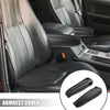 Lexus RX300 RX330 RX350 (2003-2009) Black Front Seat Armrest Covers