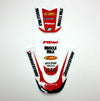 Yamaha Peewee 50 3M Muscle Milk Decals Sticker Kit