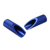 Honda Ruckus Zoomer - Blue Motorcycle Footpegs (2003-2023)