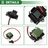 Renault Trafic II Blower Motor Resistor (2001-2015)