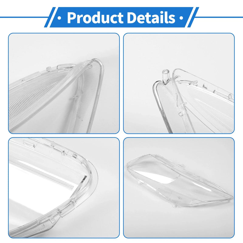 Honda Civic Car Front Left Headlight Lens Cover (2012-2015)