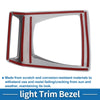 BMW X3 Front Row Headlight Trim Bezel (2014 - 2017)
