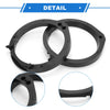 Honda Civic  - 2 Pcs 6.5'' Speaker Spacer Rings