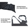 Traditional Bow 3 Tube Archery Arrow Quiver Adjustable
