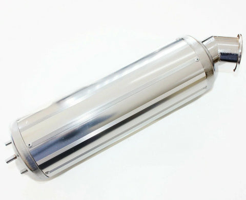 PIT Quad Dirt Bike ATV 150cc 200cc 250cc Exhaust Pipe Alloy Muffler