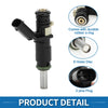 Mercedes-Benz C300 3.0L 2008-2012 1 x Black Fuel Injector No.A2720780123