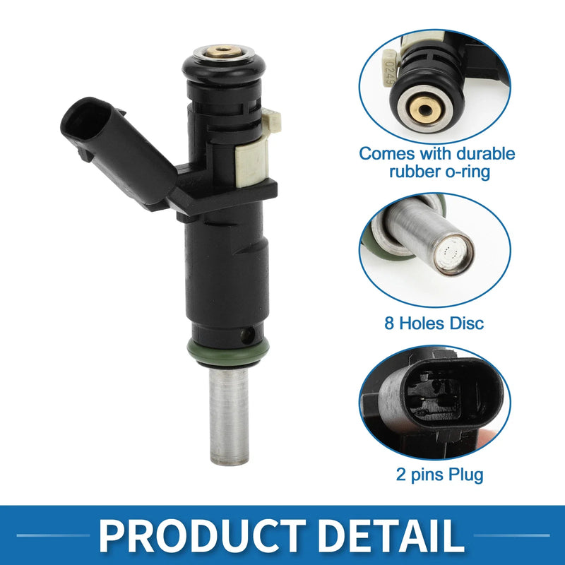 Mercedes-Benz C300 3.0L 2008-2012 1 x Black Fuel Injector No.A2720780123