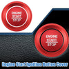 Honda Accord Engine Start Stop Ignition Button Trim Sticker (2018-2022)