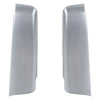 Harley Street Glide (2014-2023) Silver Black Honeycomb Saddlebags Strips