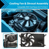 Ford Focus Radiator Fan Shroud Assembly (2005-2011)