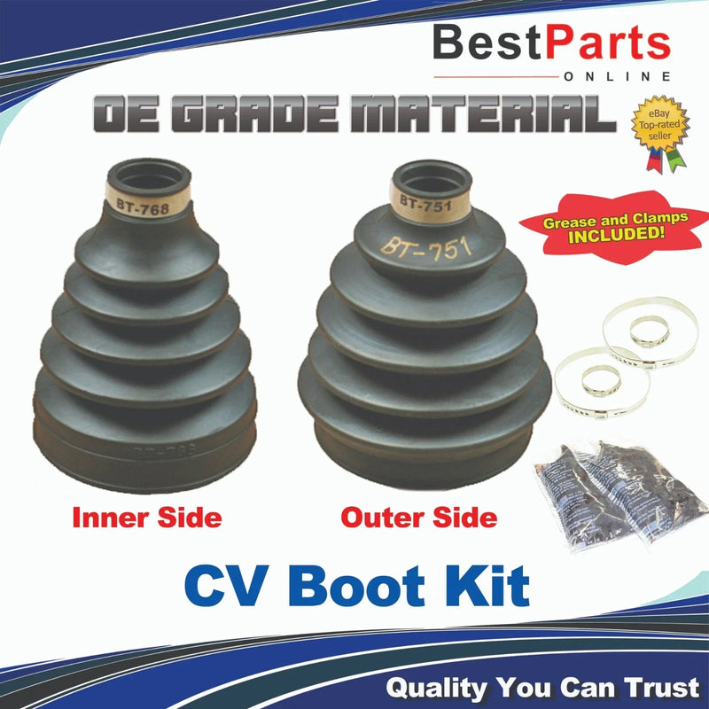 Dodge Journey CV Axle Boot Repair (2009–2015)