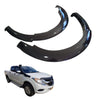 Mazda BT-50 Ute 16W Black Fender Flares (2012-2018)