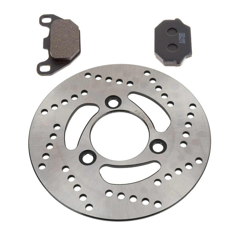 Kawasaki KFX50 & KFX90 Rear Brake Rotor & Semi-Metallic Pads (2007–2025)