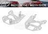 Toyota Corolla CP Coupe AE86 Radio Bracket Set