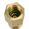Car Refrigeration Vacuum Pump R1234yf Adapter & Valve Core Remover