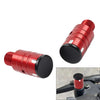 Yamaha MT07 MT09 MT10 10MM Red Mirror Hole Blanking Plug Screw Cap