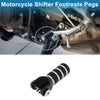 Yamaha YZF Shifter Footrests Pegs Black 1 Pc