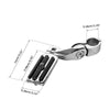 Harley Touring 1-1/4" Motorcycle Short Highway Engine Guard Footpegs