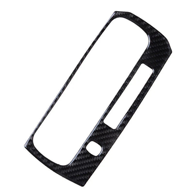 Honda Civic Carbon Fiber Gear Shift Box Panel Cover Trim (2016-2019)