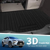 Lexus RX (2023-2024) 1 Pc Flat Face Cargo Liner Rear Trunk Mat