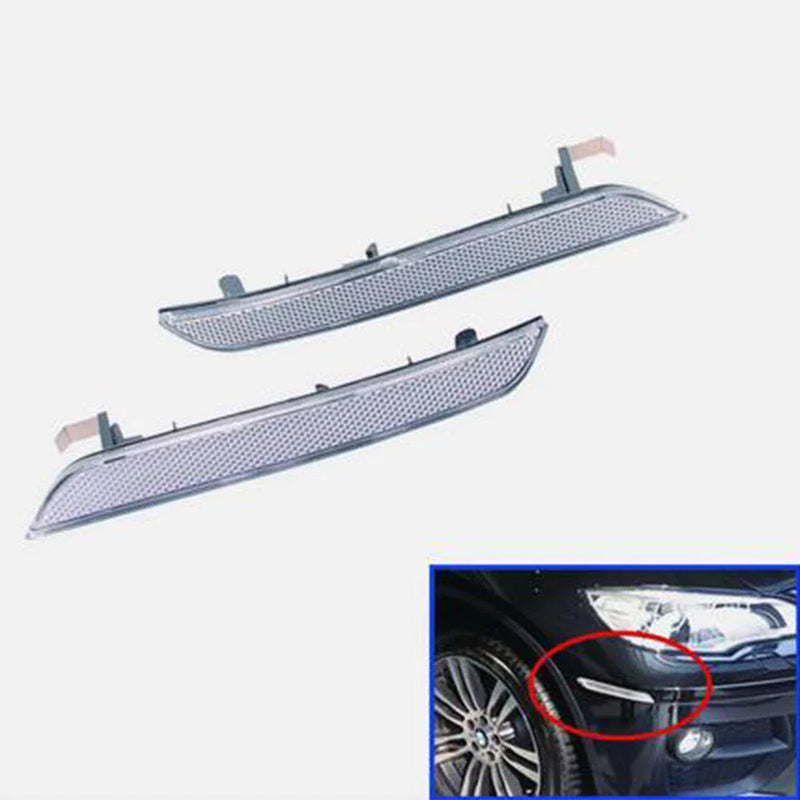 BMW X5 X6 E70 E71 Front Bumper Reflector Lamp (2008-2014)