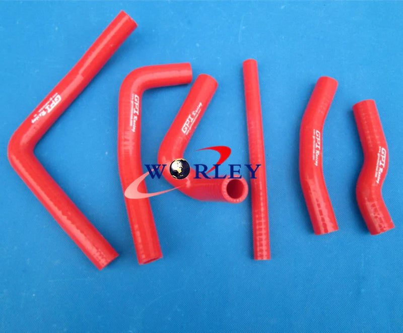 Honda CR250R BLACK Silicone Radiator Hose (2000-2001)