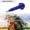 Motorcycle 0.63" Aluminum Alloy Plastic Motorcycle Slider Frame