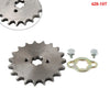110CC 125CC ATV Pit Dirt Quad Bike 17mm 19T Front Sprocket